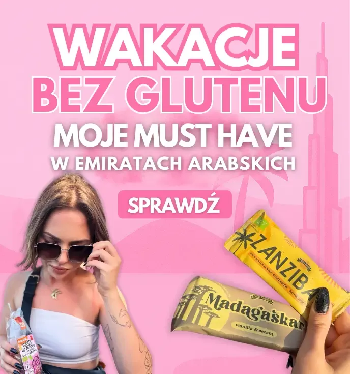 Bezglutenowe słodycze w podróży – co zabrać na wyjazd?